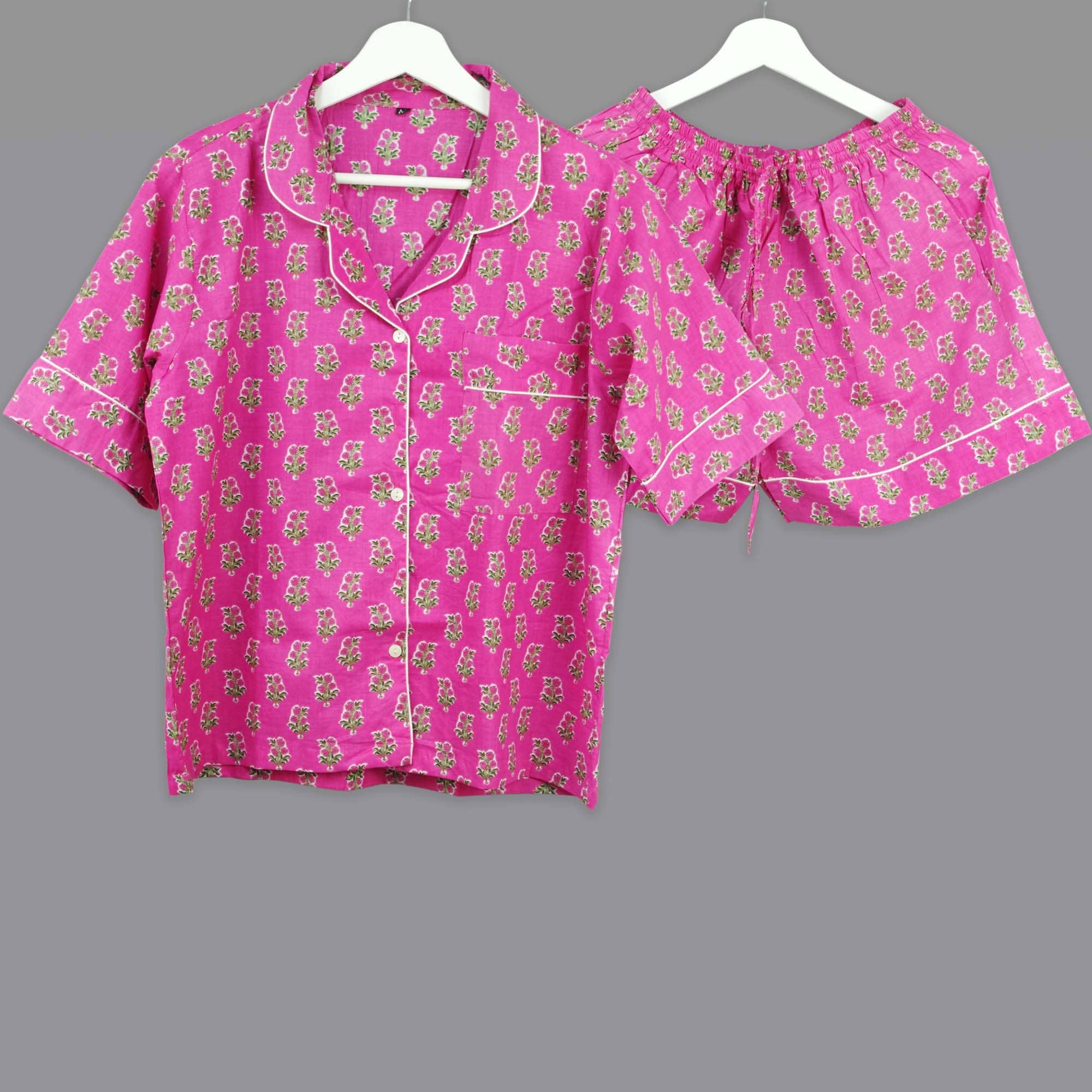 Cute short cotton PJ set