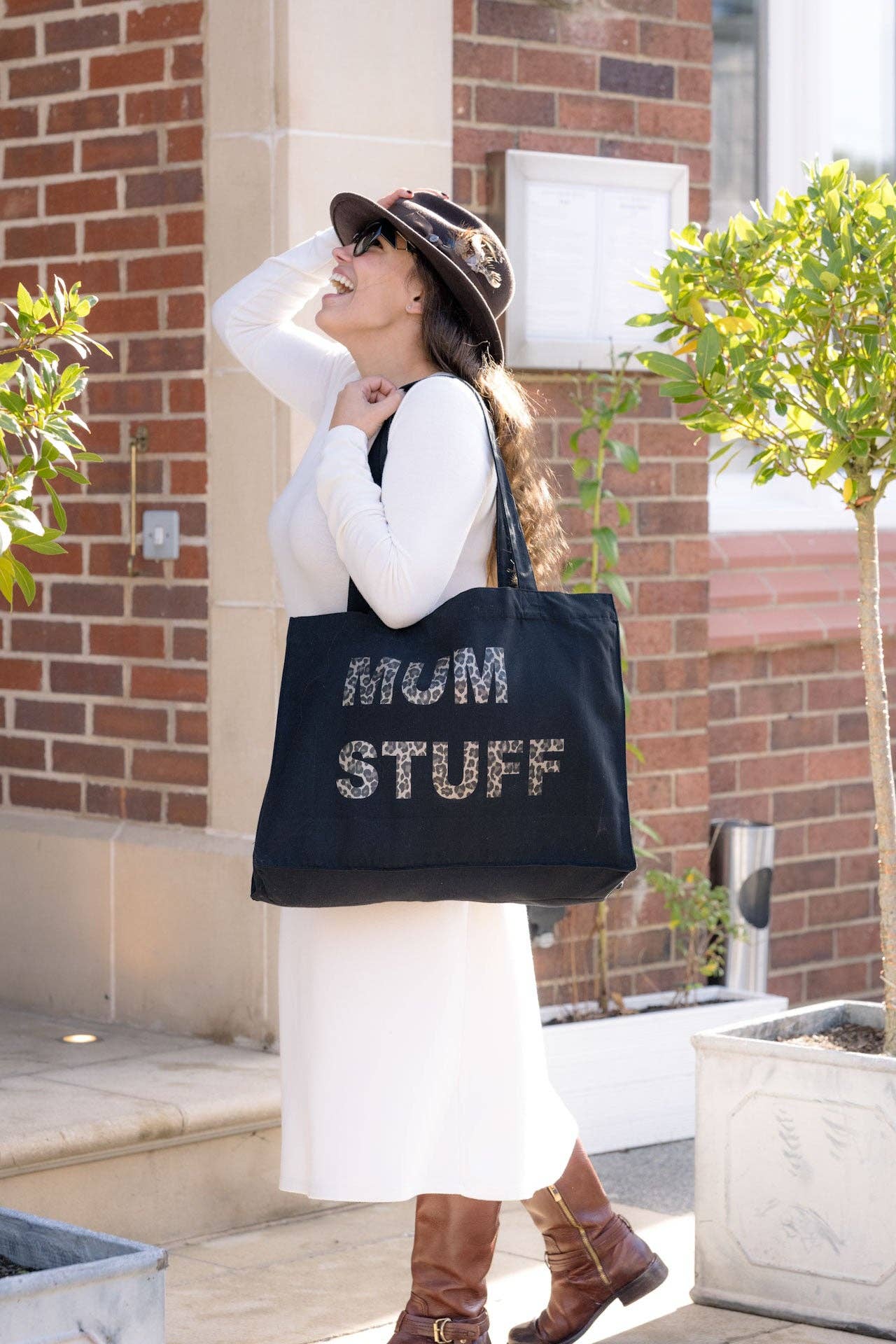 Canvass tote bag - for all your mum stuff
