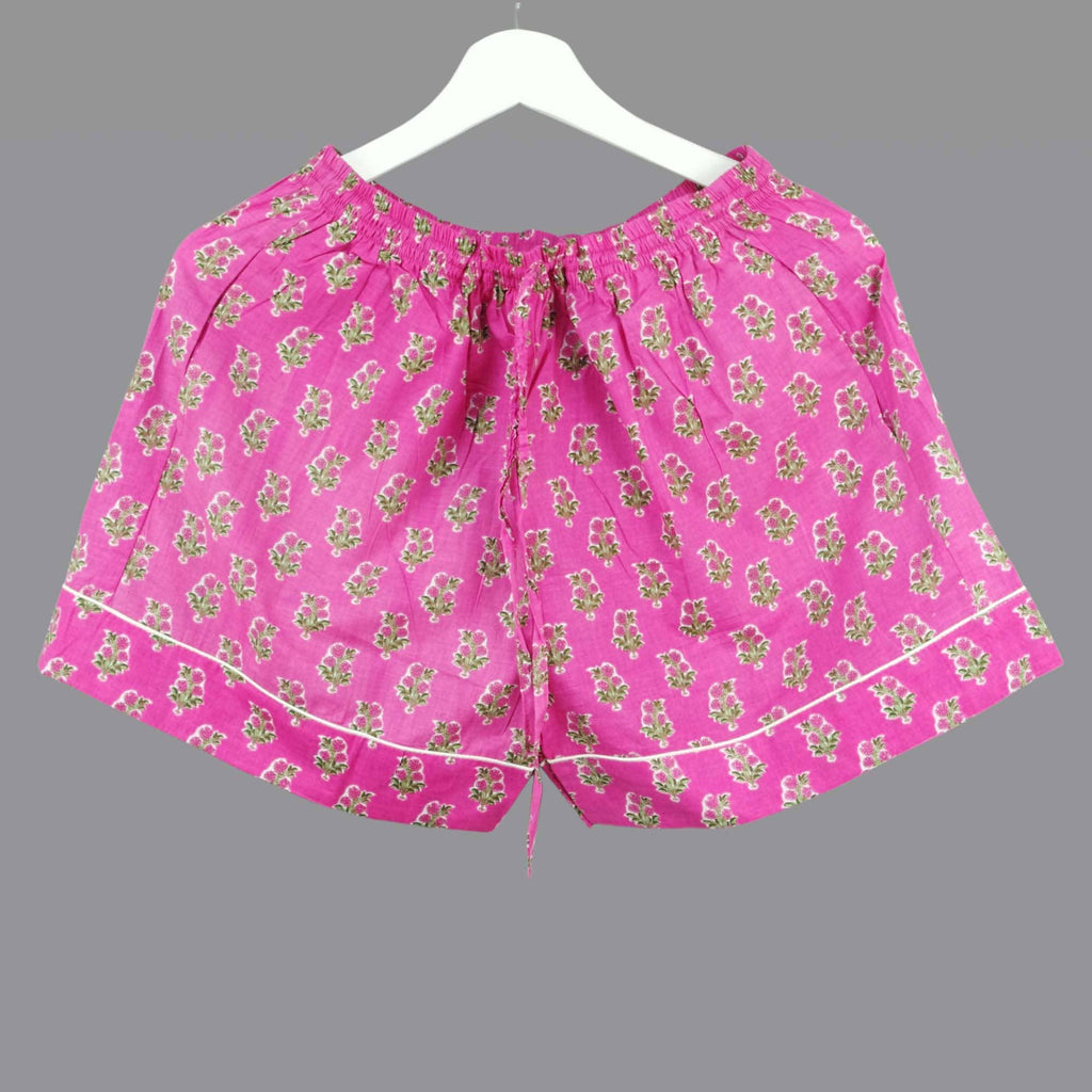 Cute short cotton PJ set