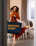 Canvass tote bag - for all your beach stuff
