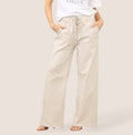Wide leg stretch magic trousers