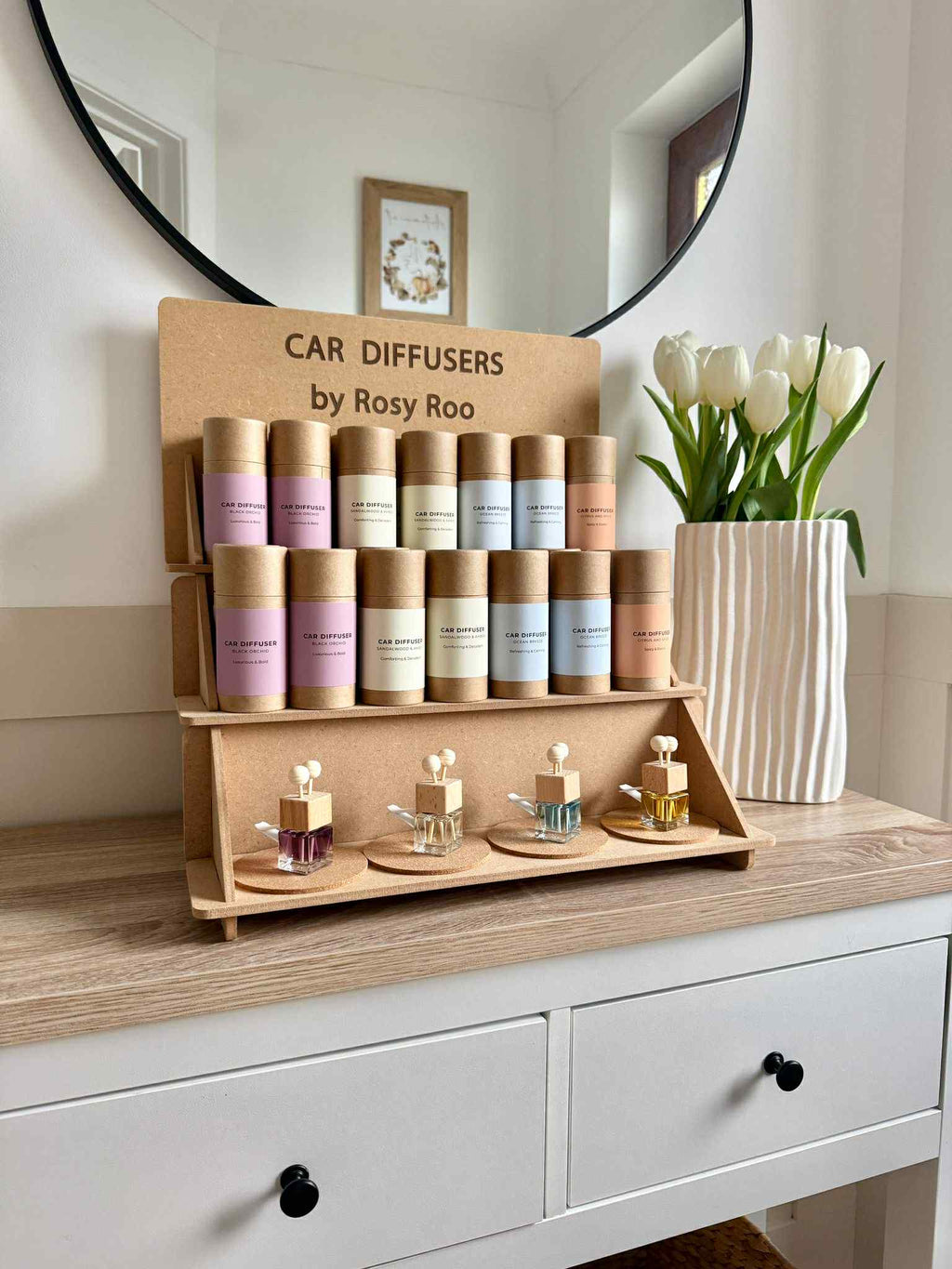 Car diffusers fragrances to elevate every journey