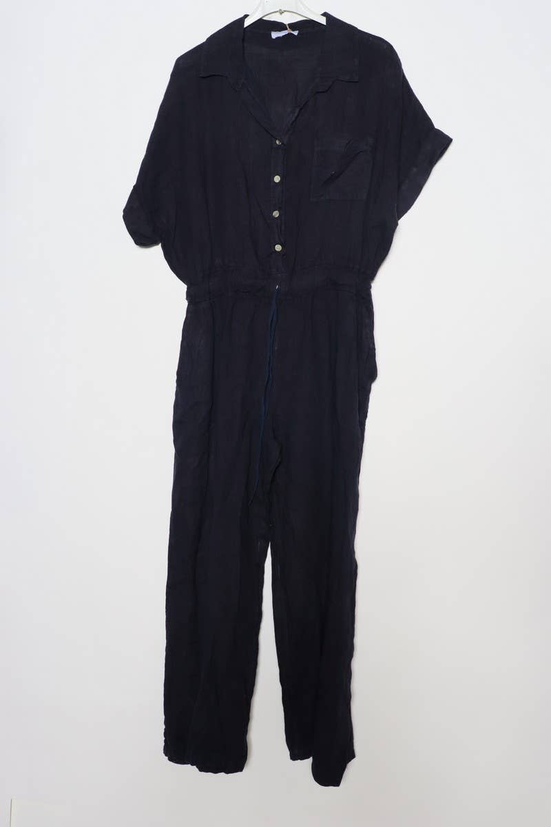 Linen jumpsuit
