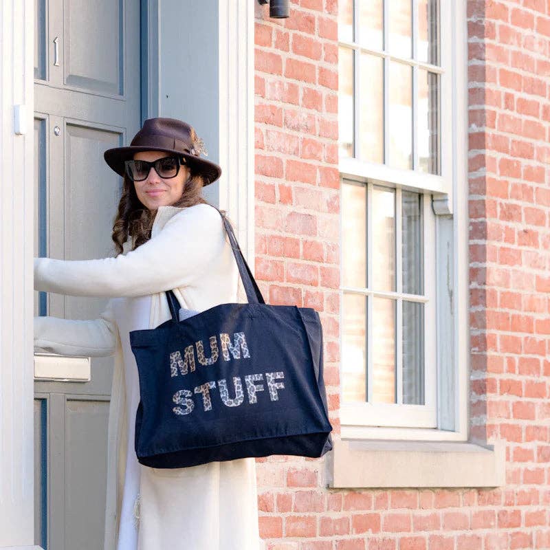 Canvass tote bag - for all your mum stuff