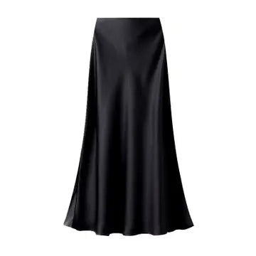 Satin slip skirt - various colours