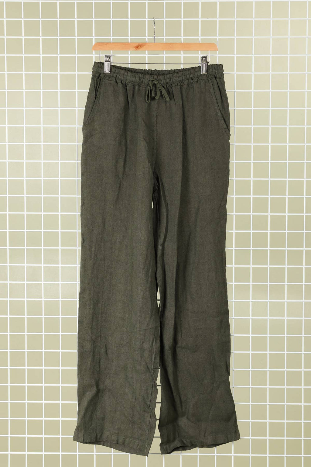 Linen trousers