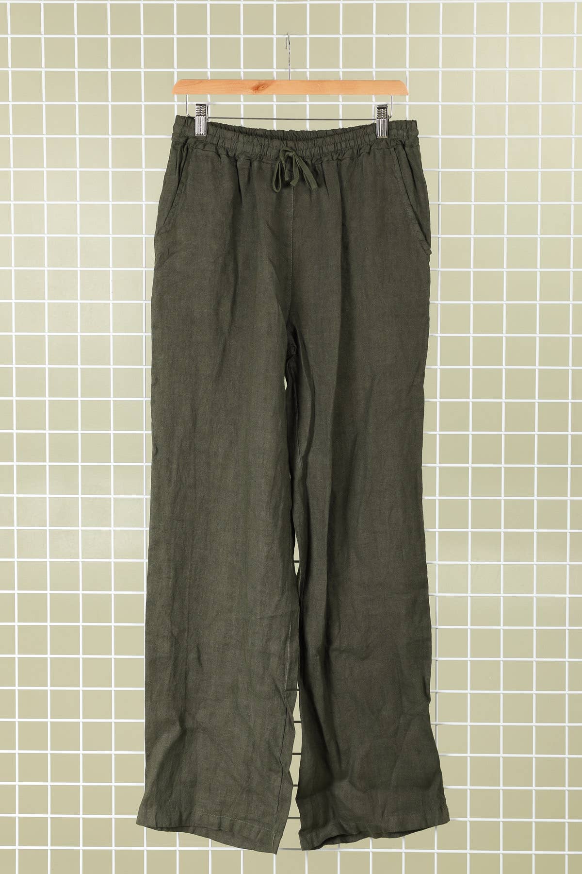 Linen trousers