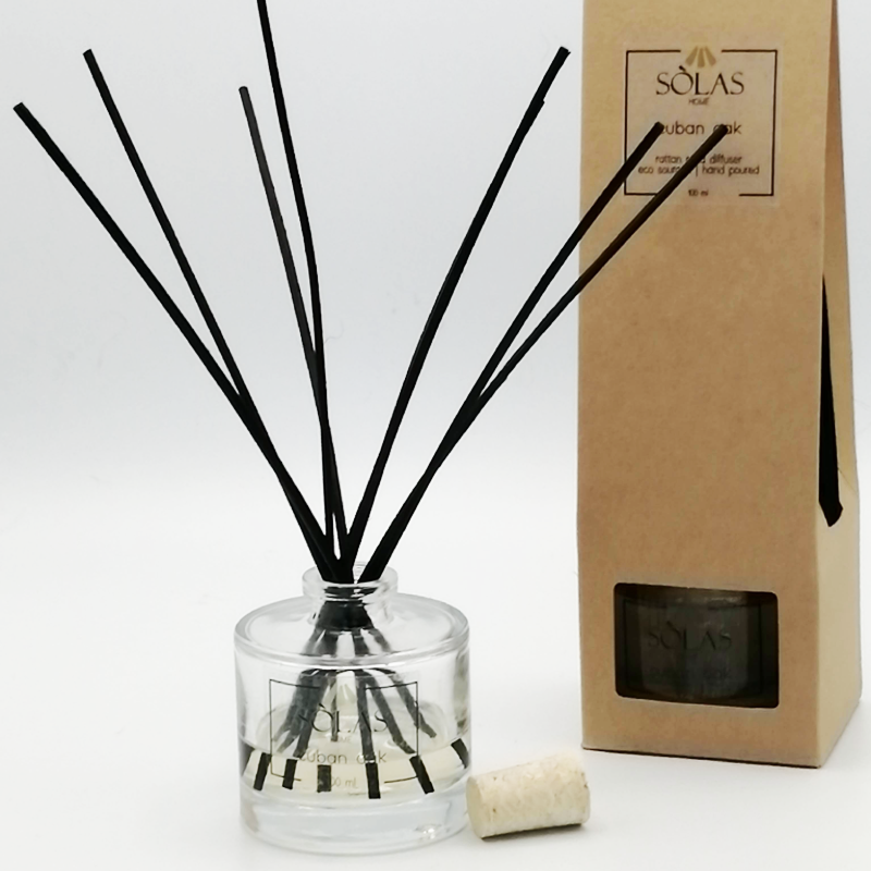 Cuban oak reed diffuser 100ml