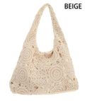 Crochet bag, boho style