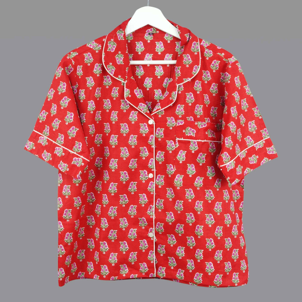 Cute short cotton PJ set