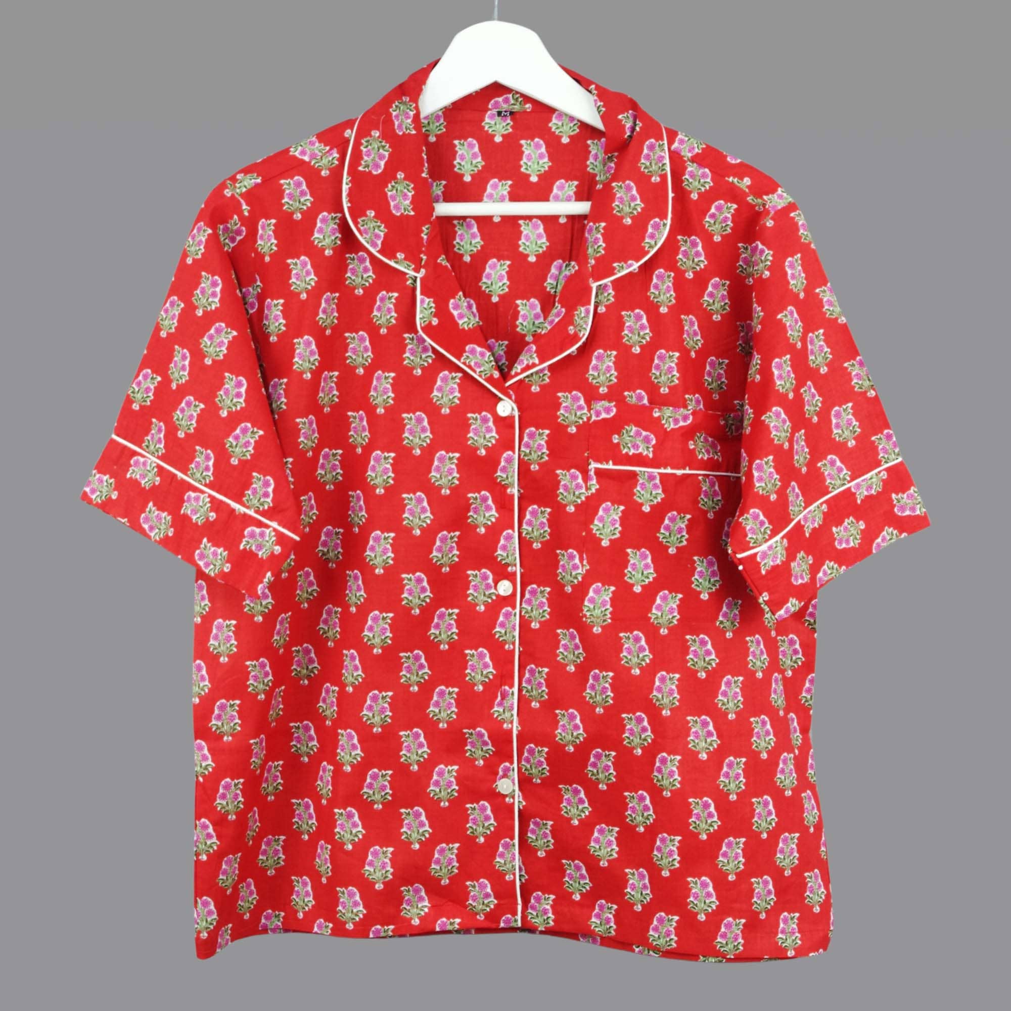 Cute short cotton PJ set