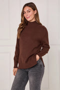 Mock-neck Jumper