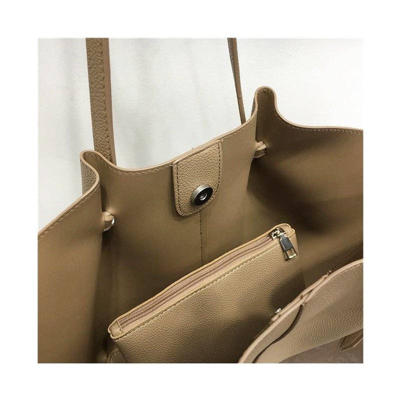 Winged tote bag