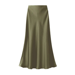 Satin slip skirt - various colours