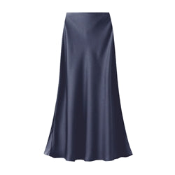 Satin slip skirt - various colours