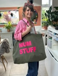 Canvass tote bag - for all your mum stuff