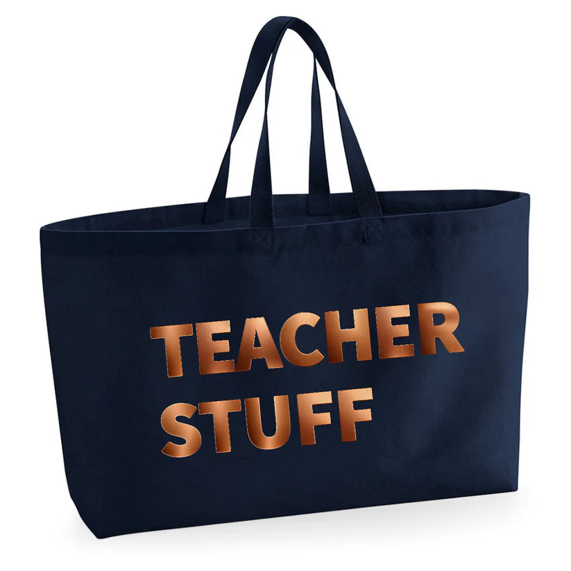 Canvass tote bag - For all your teacher stuff