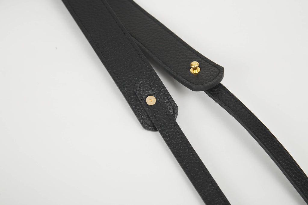 Vegan leather (PU) shoulder strap