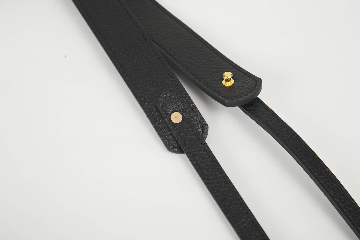 Vegan leather (PU) shoulder strap