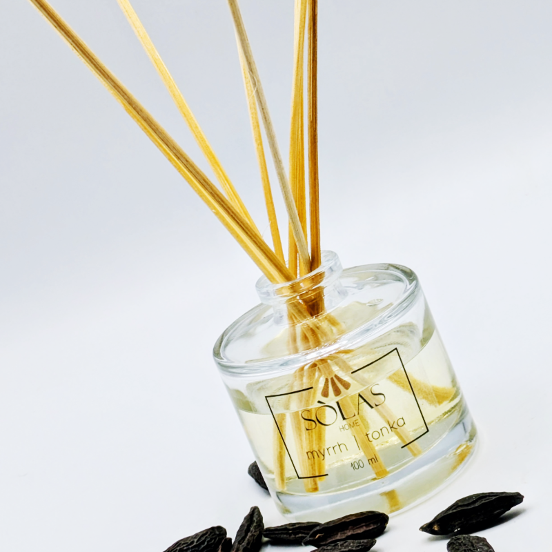 Myrrh tonka reed diffuser 100ml