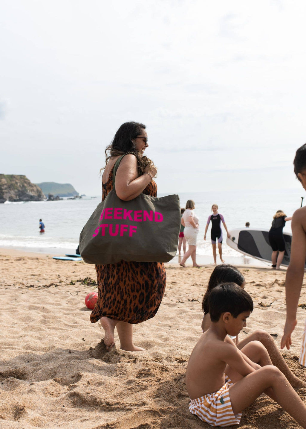 Canvass tote bag - for all your mum stuff
