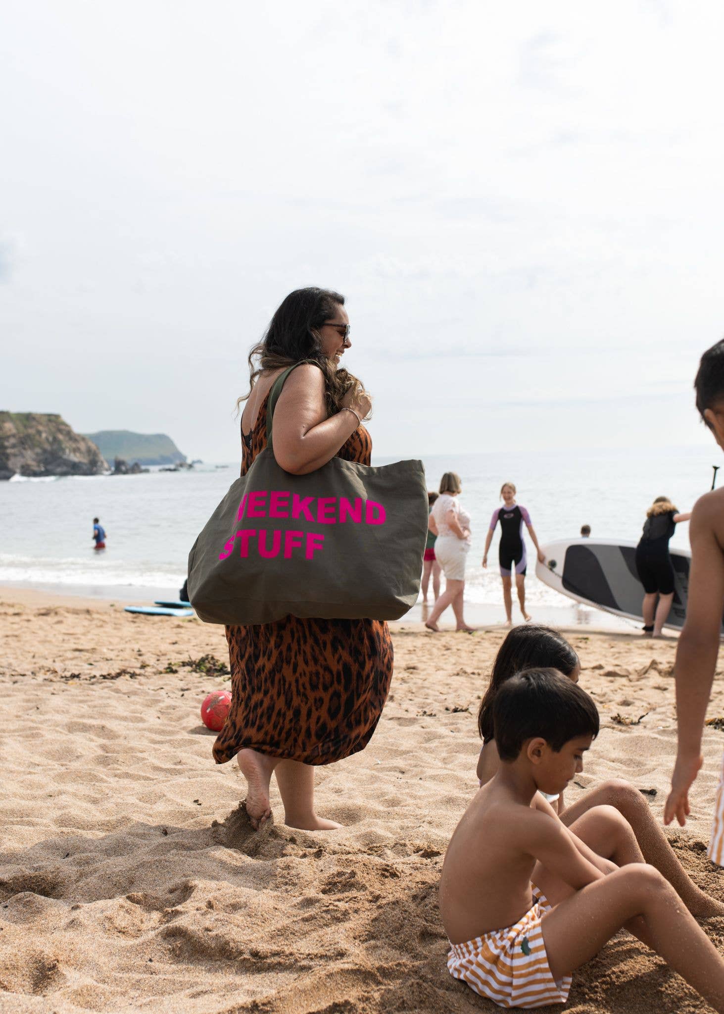 Canvass tote bag - for all your mum stuff