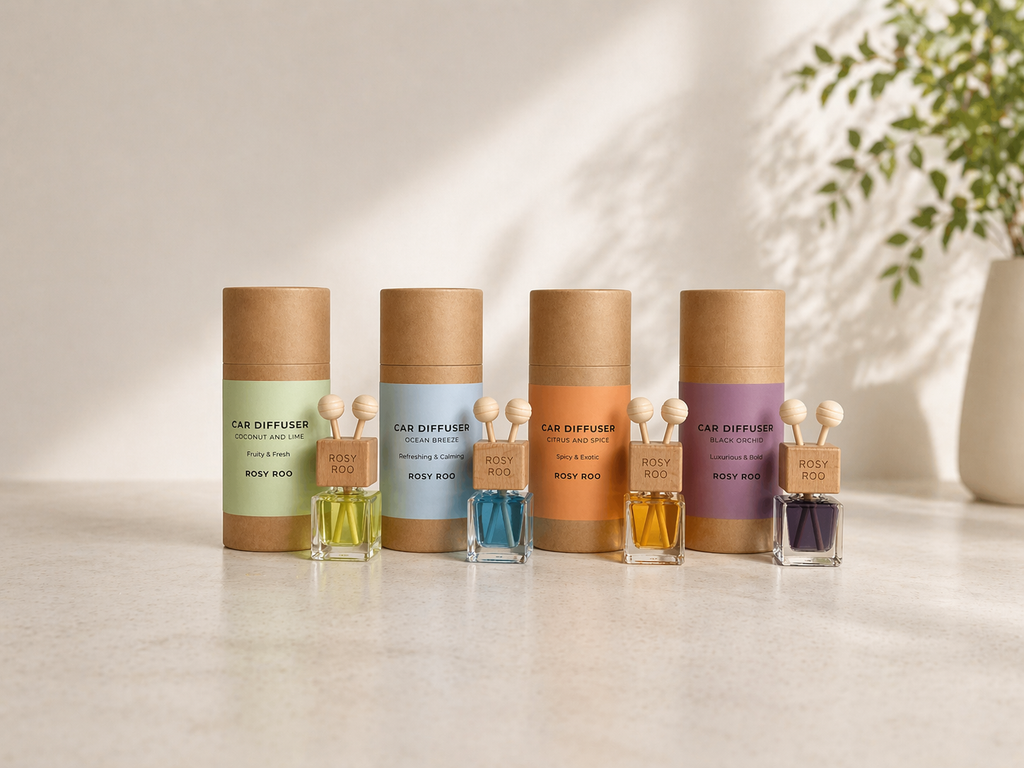 Car diffusers fragrances to elevate every journey