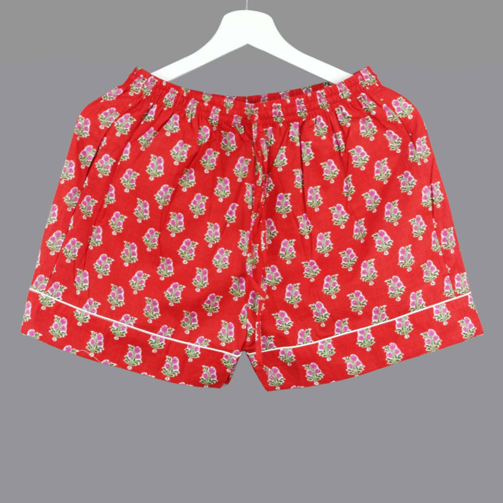 Cute short cotton PJ set