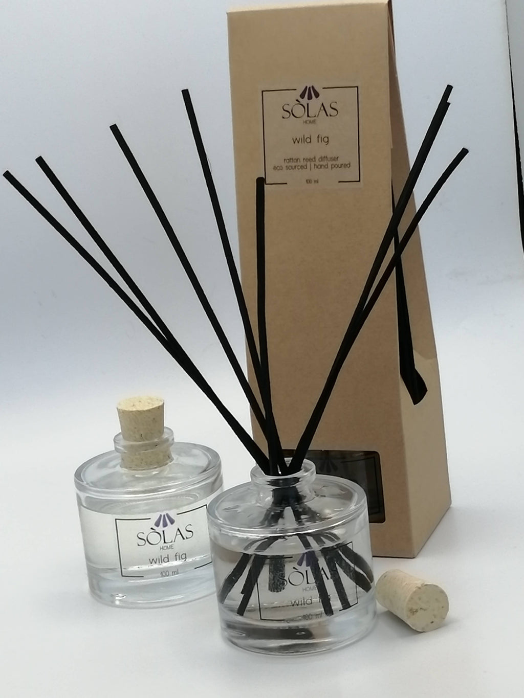 Wild fig reed diffuser 100ml