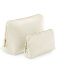 Accessory case / make up bag (oyster & taupe options)