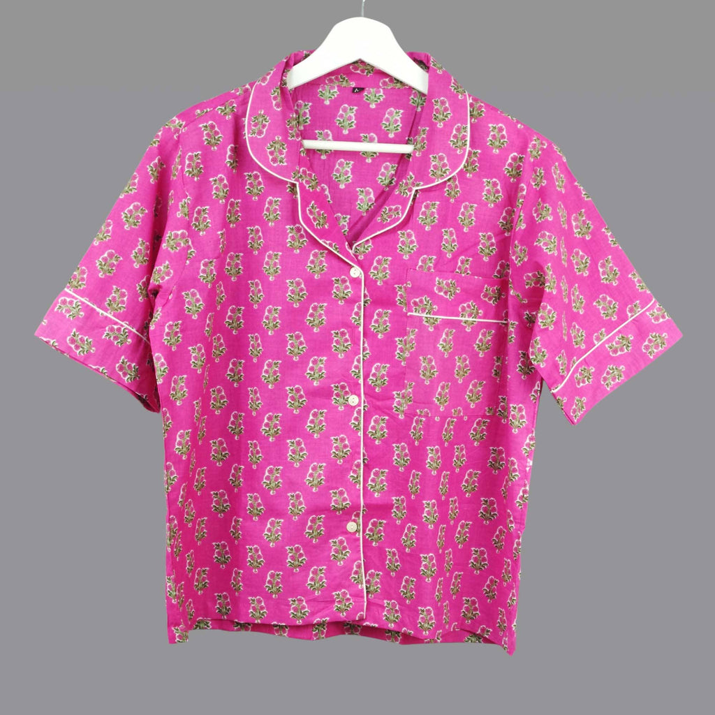 Cute short cotton PJ set