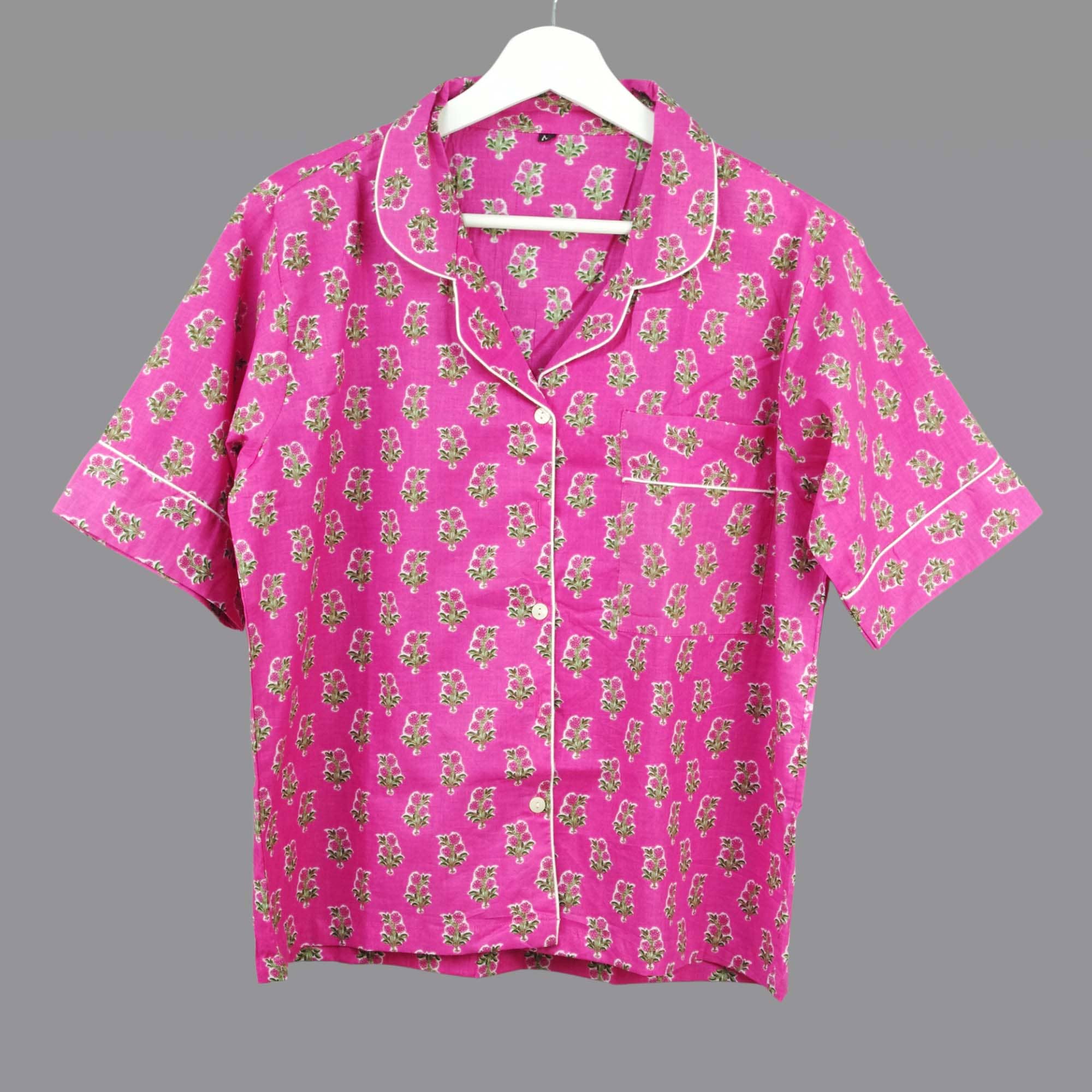 Cute short cotton PJ set