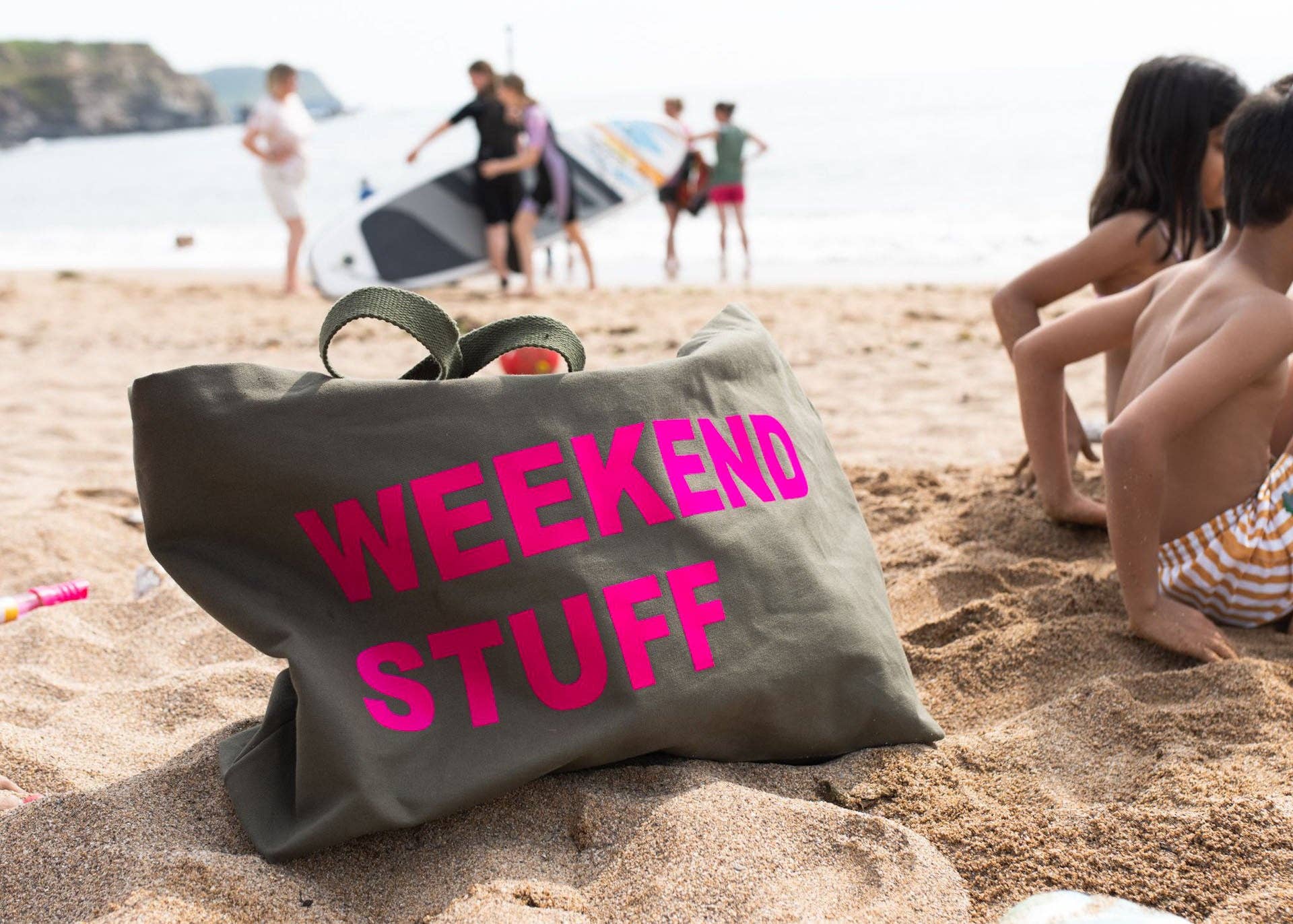 Canvass tote bag - for all your mum stuff