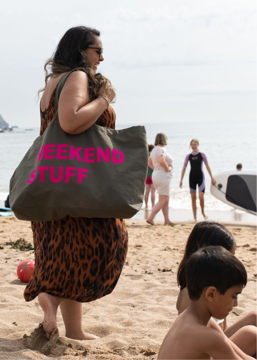 Canvass tote bag - for all your mum stuff