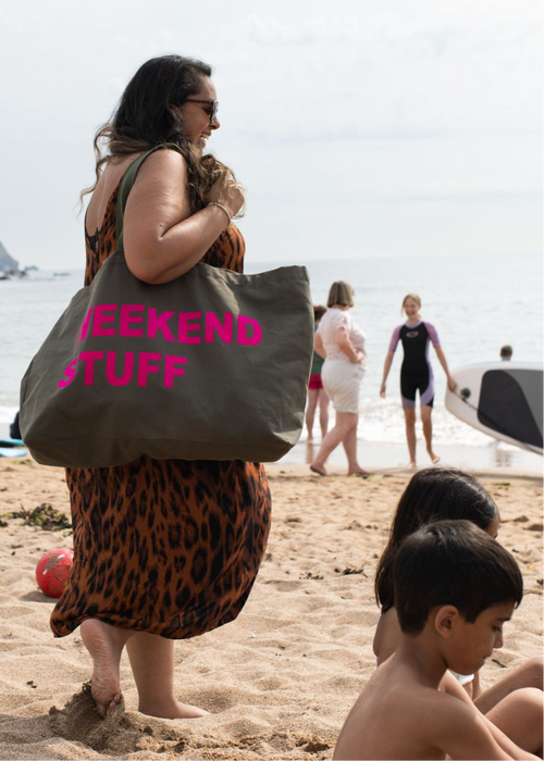 Canvass tote bag - for all your mum stuff