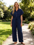 Linen jumpsuit